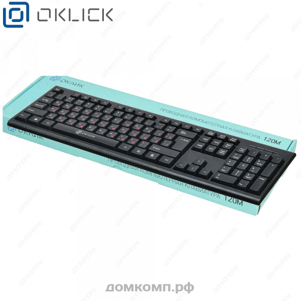 Клавиатура Oklick 120M недорого. домкомп.рф